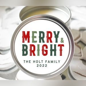 Holiday Gifts / Stocking Stuffers / Candles